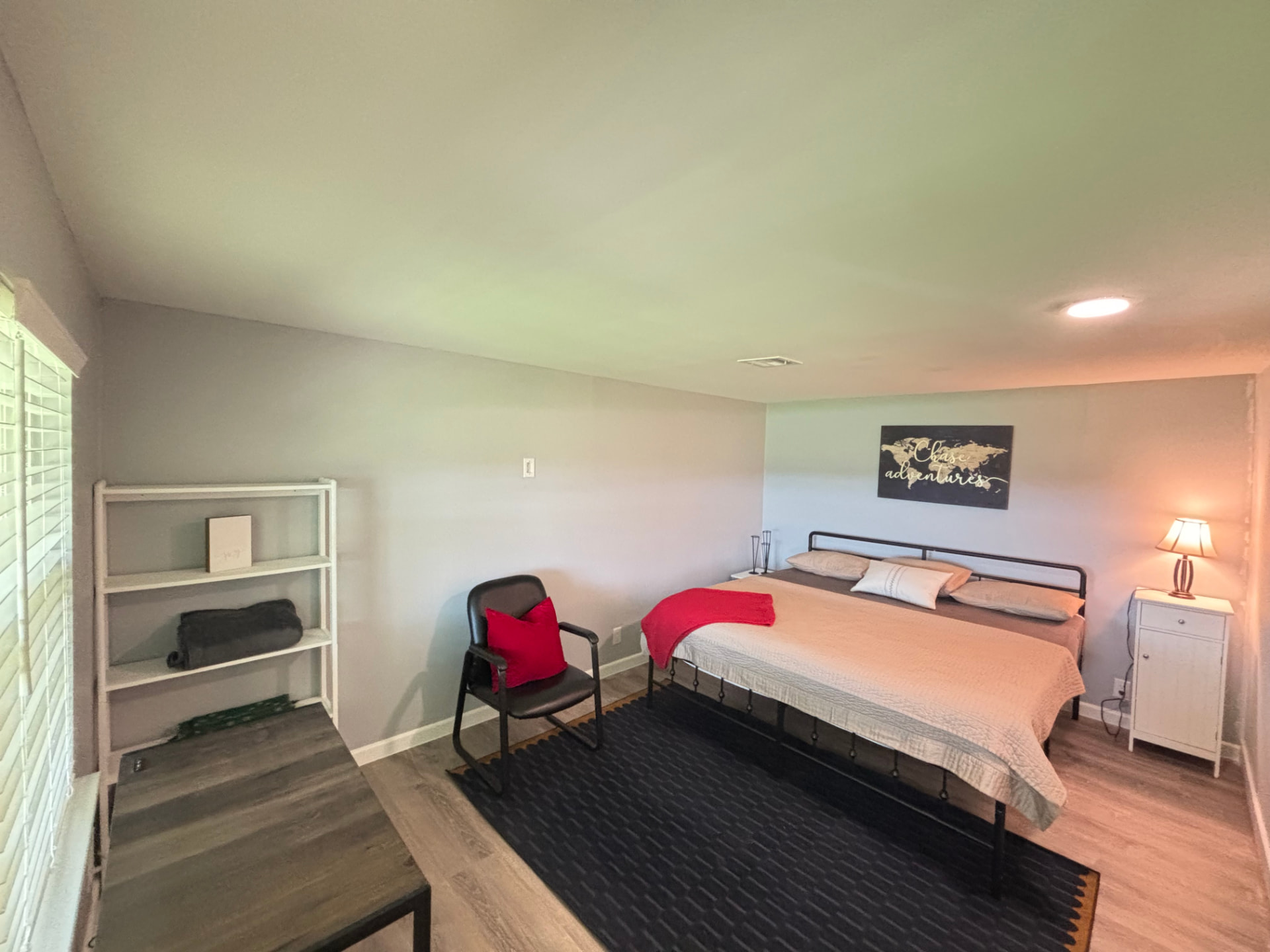 Master Suite at Thorndale Cottage | Taylor, TX